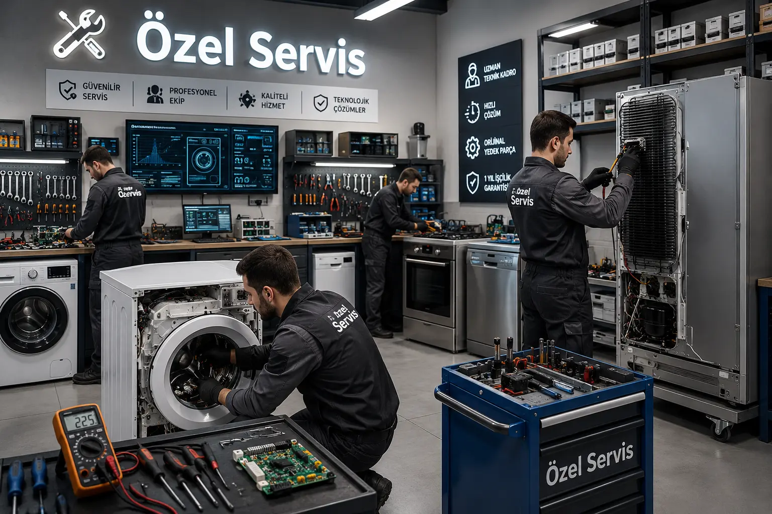 Kalite ve Güven Eşliğinde Elazığ Samsung Servisi Hizmeti