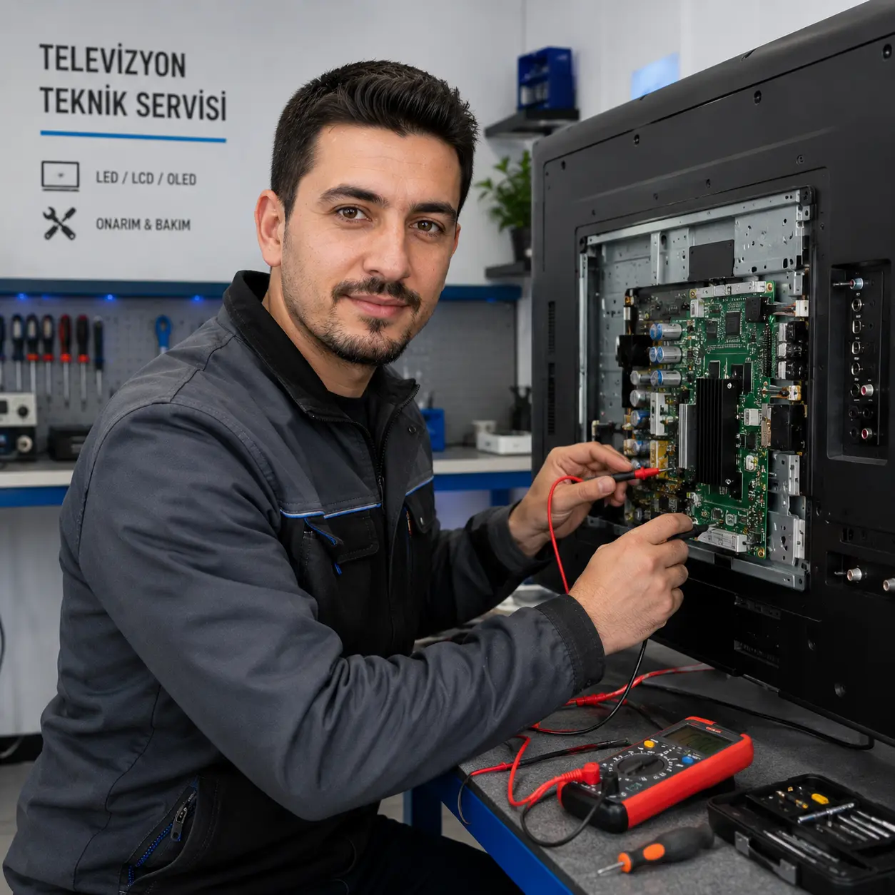 Elazığ Samsung televizyon tamiri ustası Sezgin Usta — Kovancılar ve Elazığ elektronik ve görüntü uzmanı