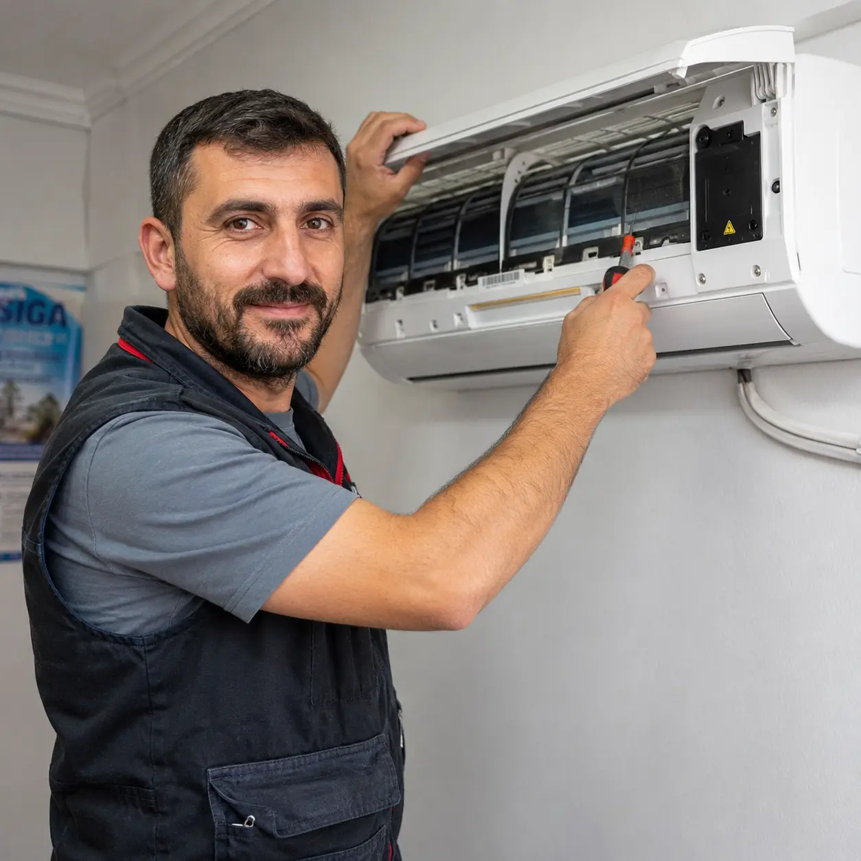 Elazığ Samsung klima tamiri ustası Ufuk Usta — Palu ve Arıcak iklimlendirme uzmanı